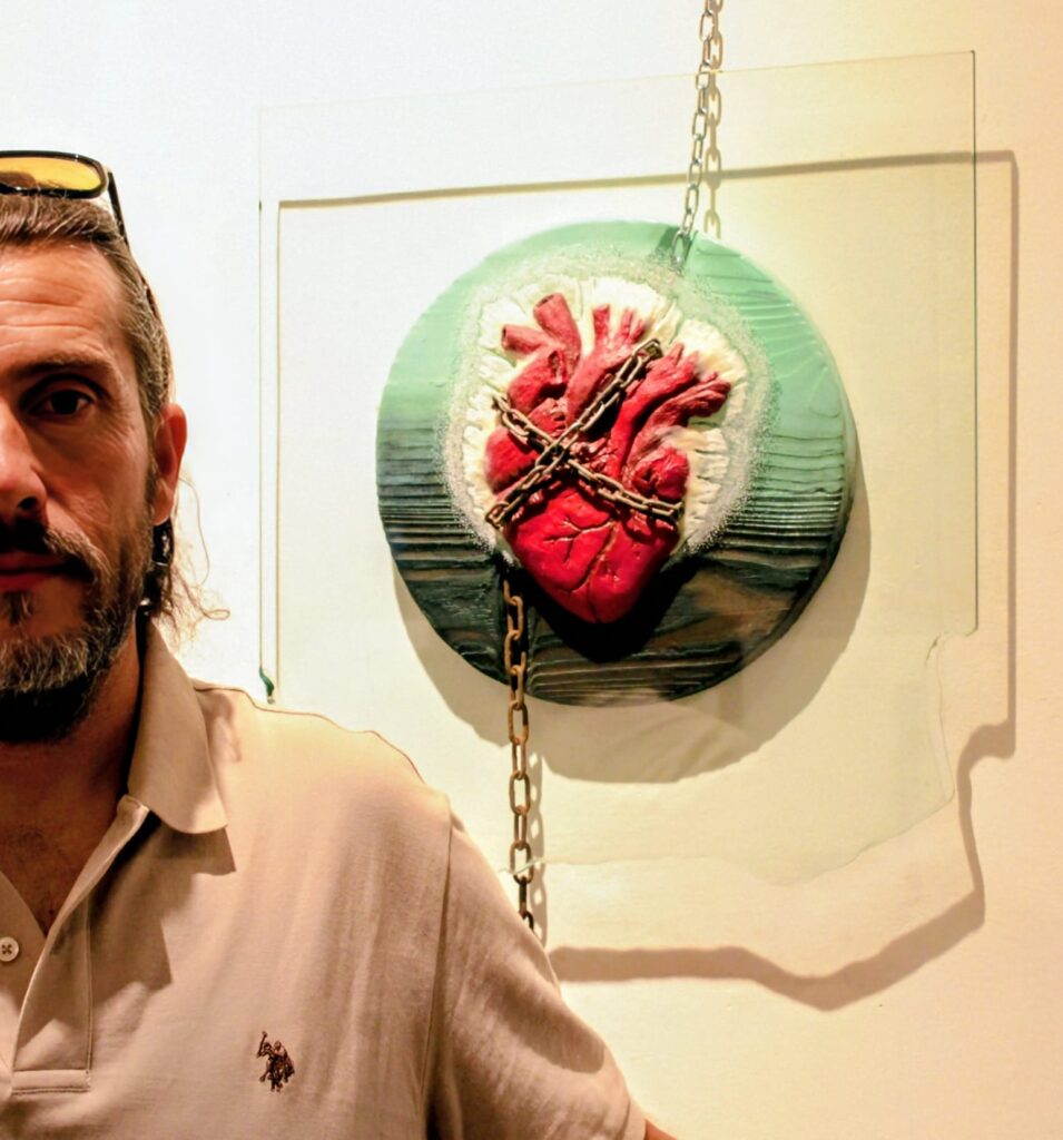 Massimiliano Battista - Artista Creativo a Sperlonga