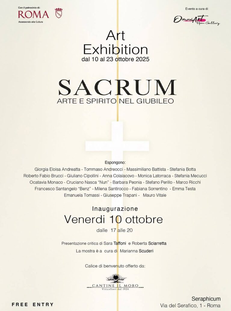 Art Exihibition Sacrum