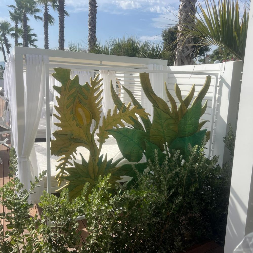 Installazione Foglie - 2