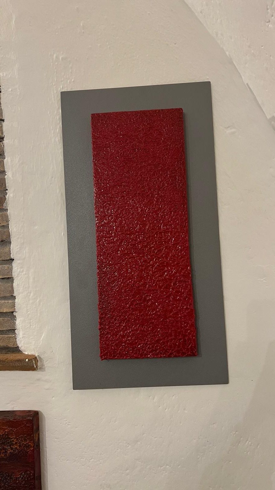 Quadro Rosso - 2